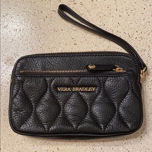Vera Bradley Quilted Sophie Wristlet
